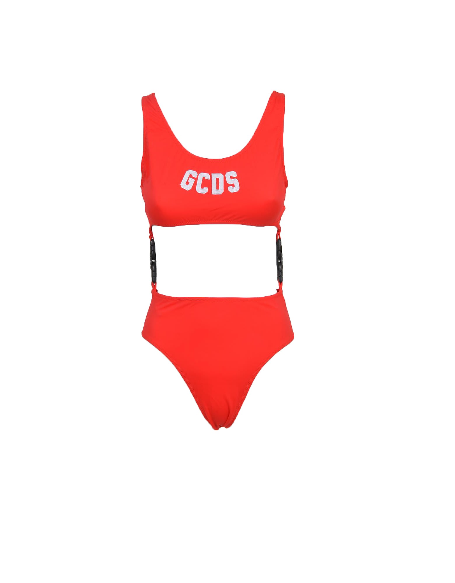 Gcds Womens Red Swimsuit