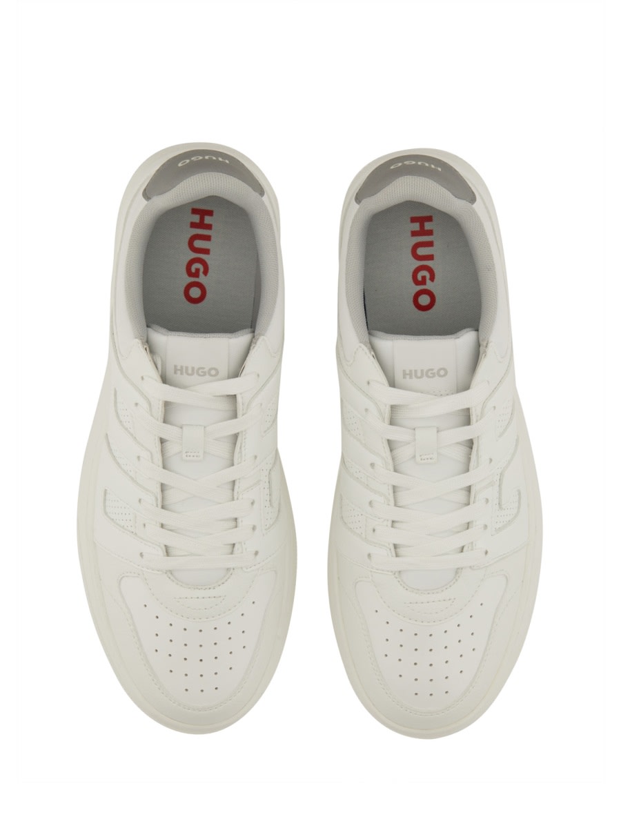 Hugo Boss "hadrian" Sneaker In White
