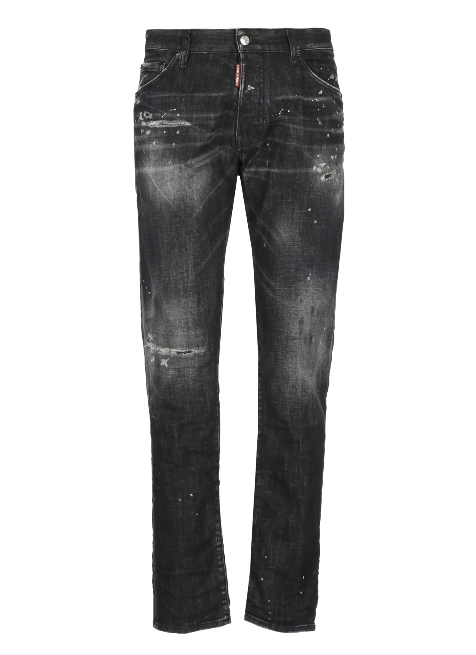 Shop Dsquared2 Cool Guy Jeans In Black