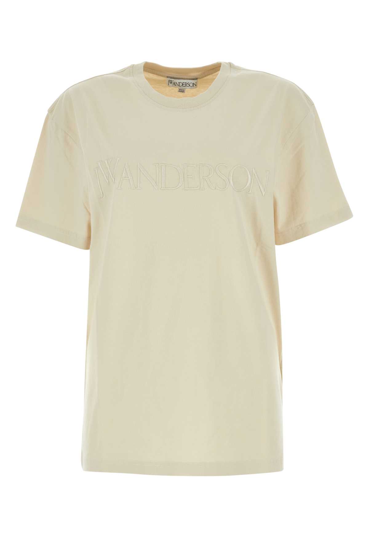 J.W. Anderson Sand Cotton T-shirt