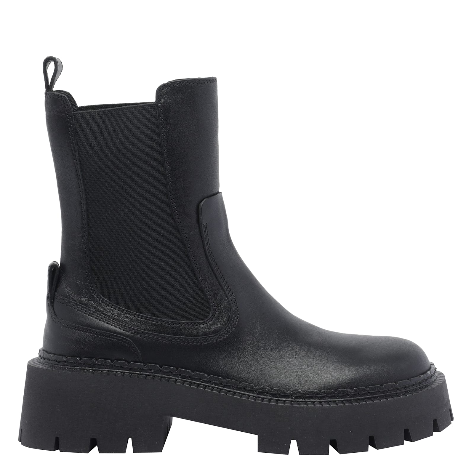 Vic Matie Etna Ankle Boots In Black