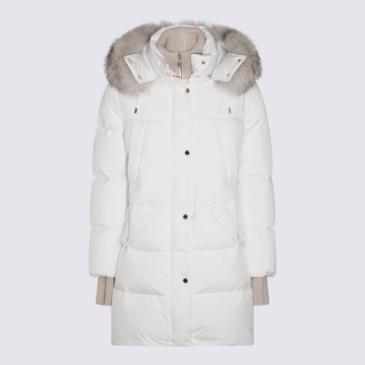 White Down Jacket