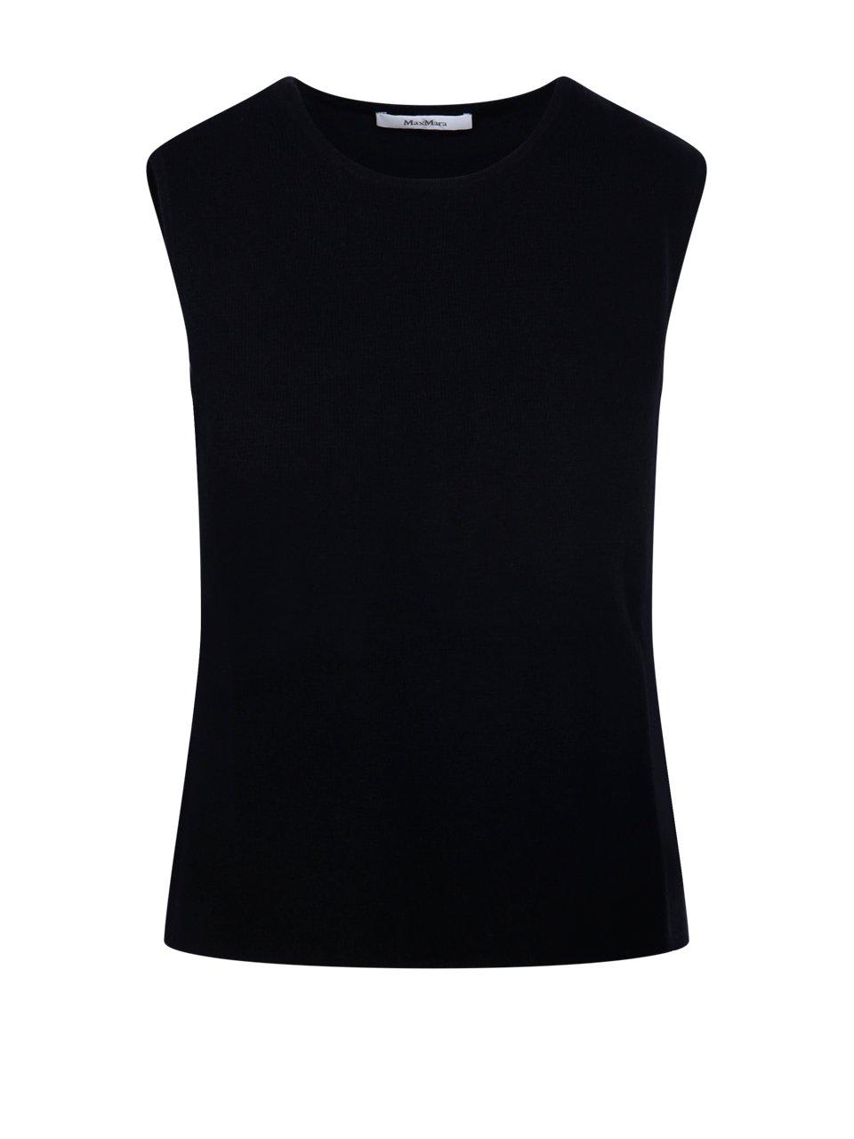 Max Mara Sleeveless Knitted Vest
