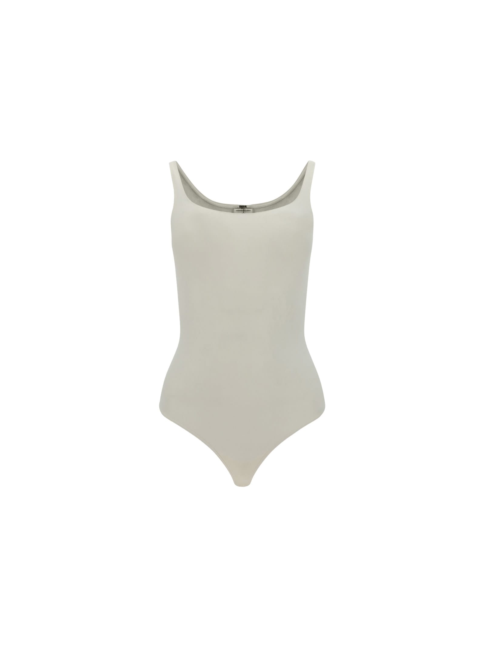 Wolford Women's Jamaika Body Bodysuit, Multicolour (White), 6 (Size:XS) :  : Fashion