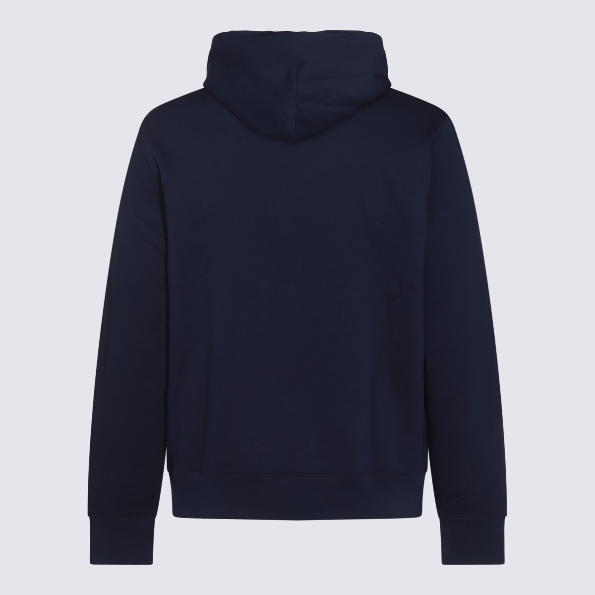 Shop Ralph Lauren Blue Cotton Sweatshirt In Cruise Navy