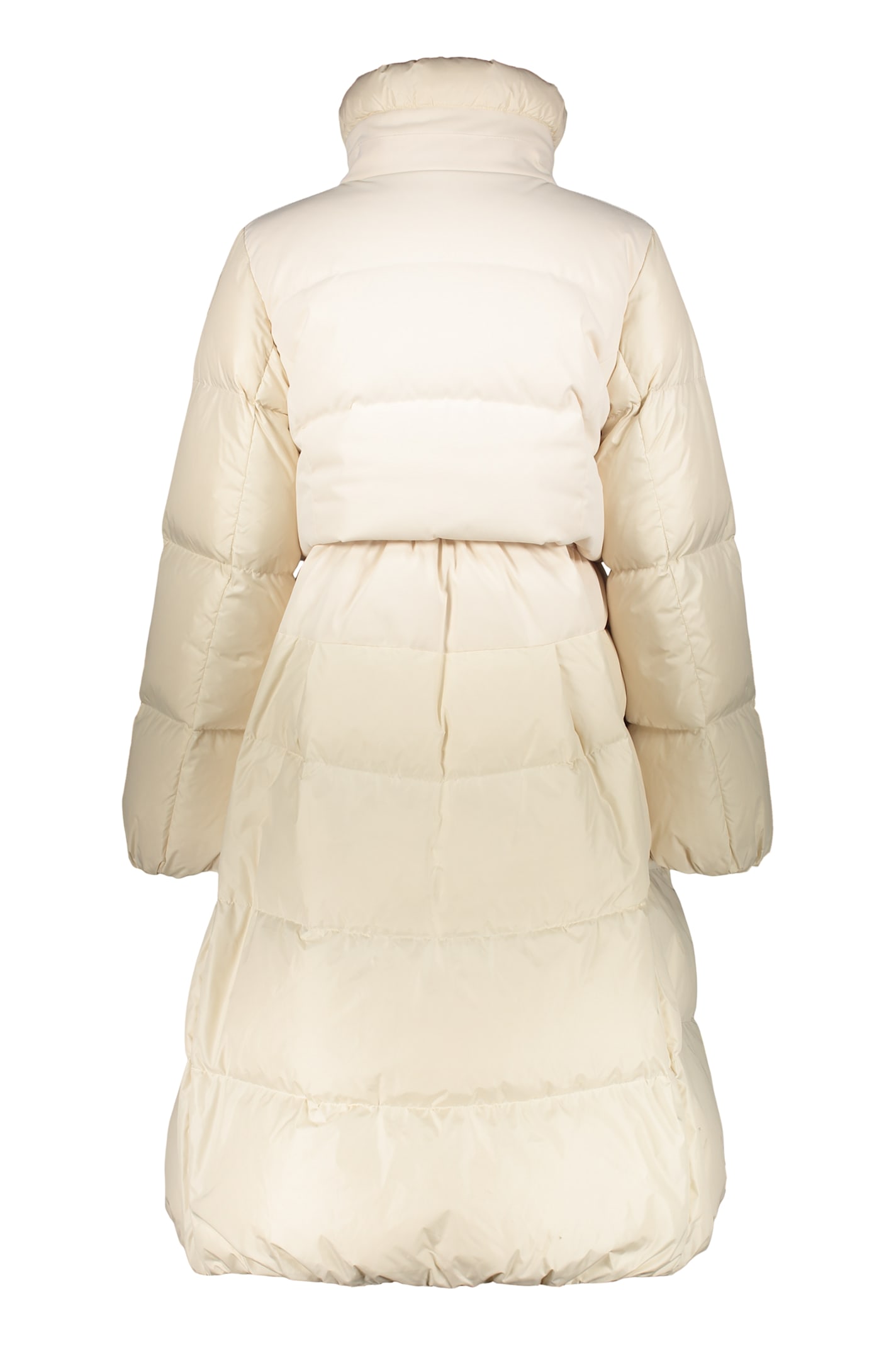 Parajumpers Long Oversize Down Jacket In White