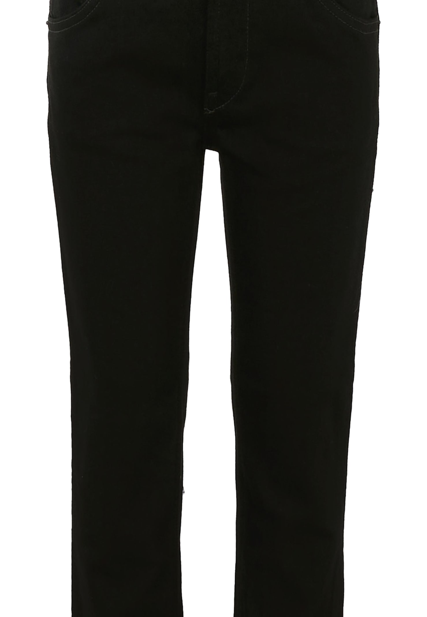 Dondup Black Pants For Boy With Logo In Black