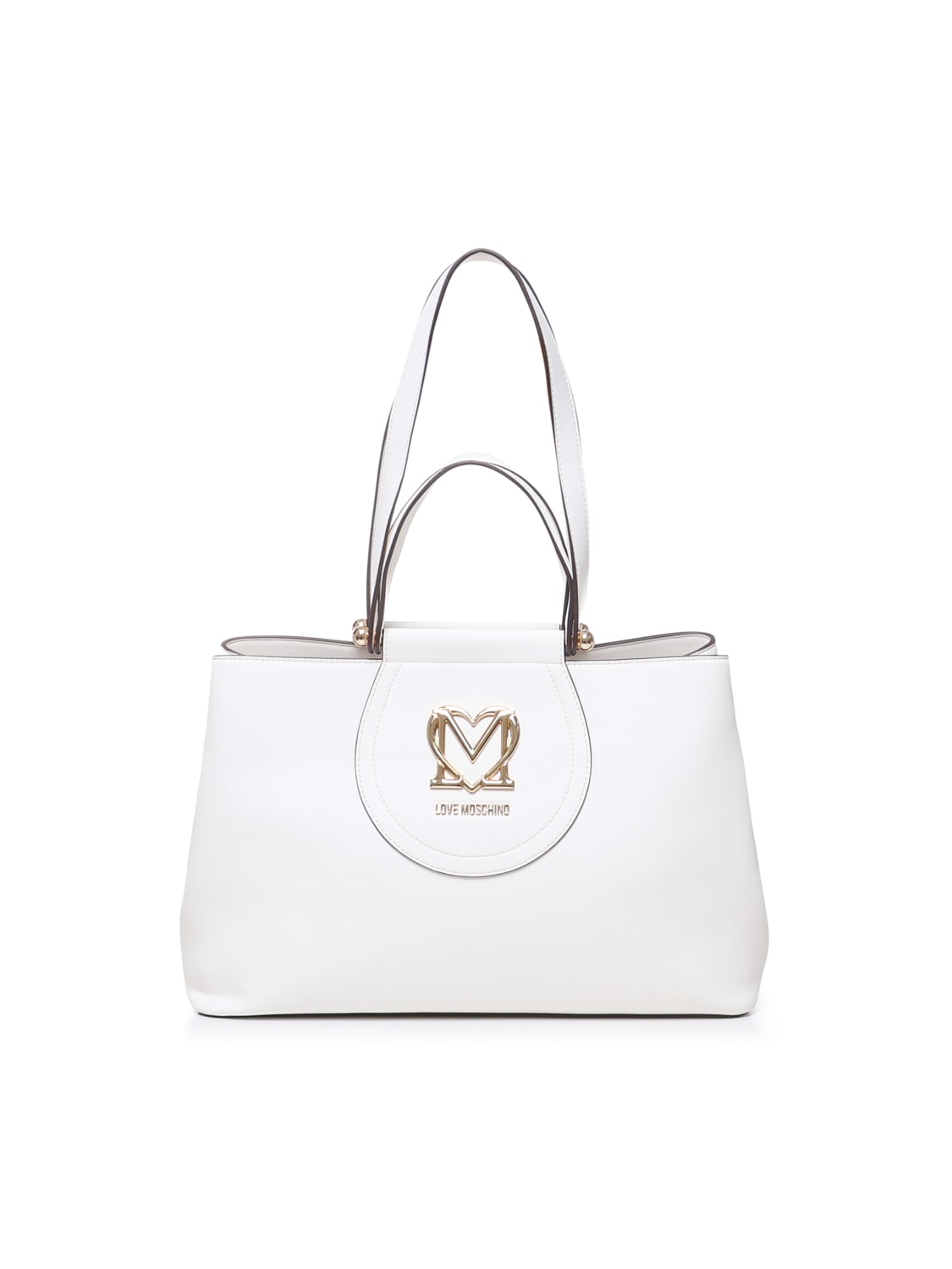 Tote Bag With Logo Plaque