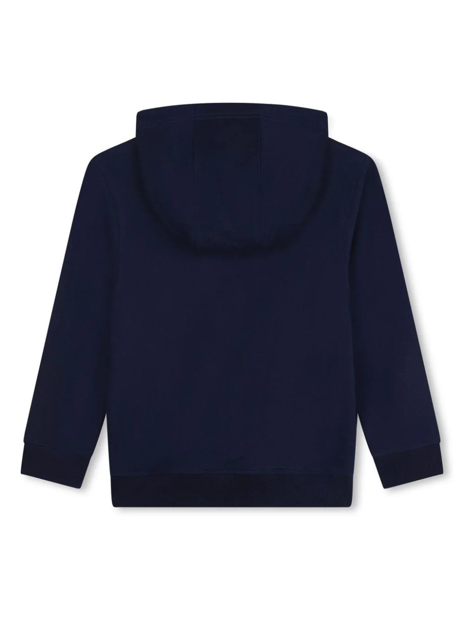 GIVENCHY GIVENCHY KIDS SWEATERS BLUE 