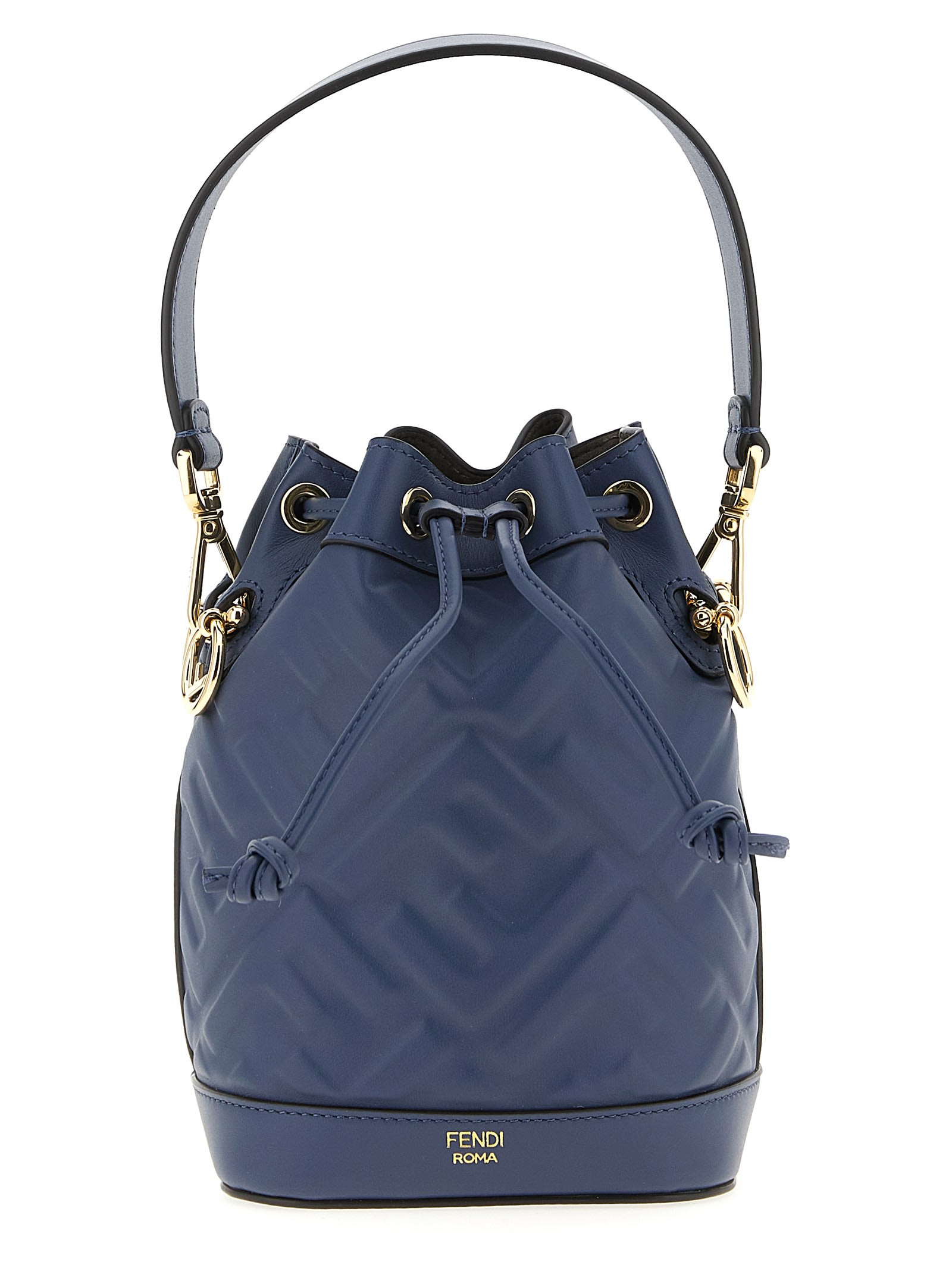 mon Tresor Mini Bucket Bag