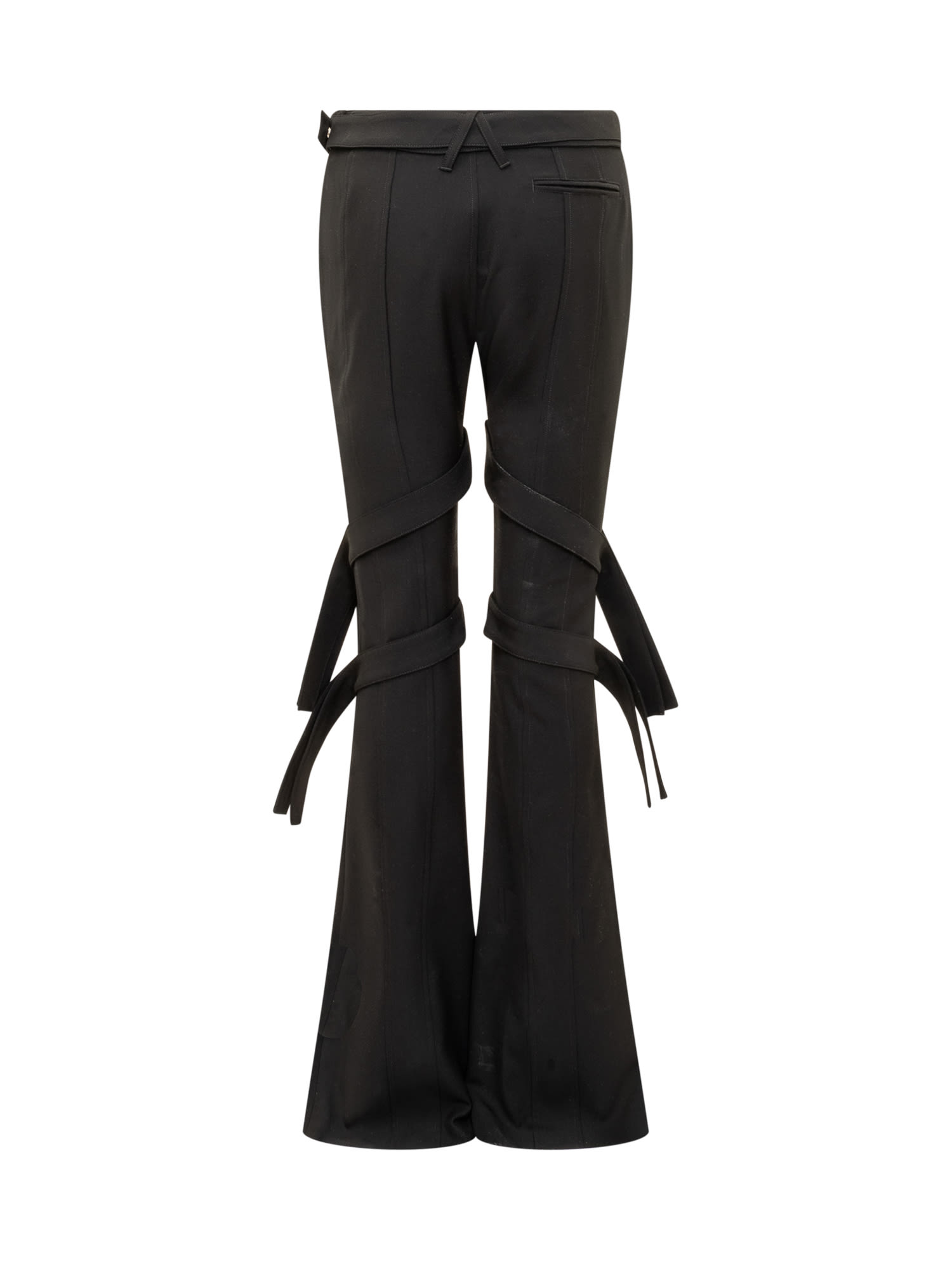 Shop Ambush Long Pants In Black