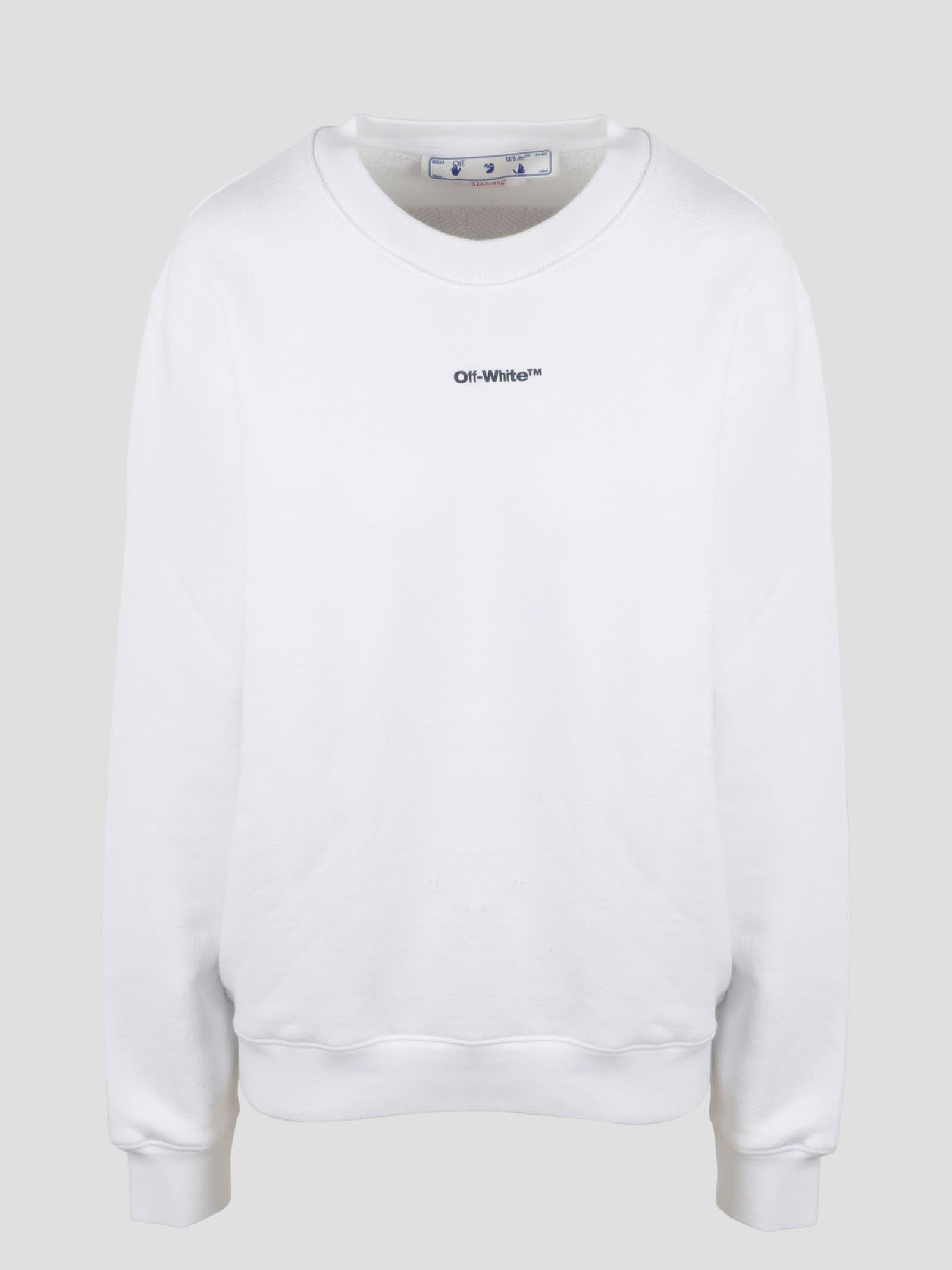 Off-White Tie Dye Arrow Sweatshirt