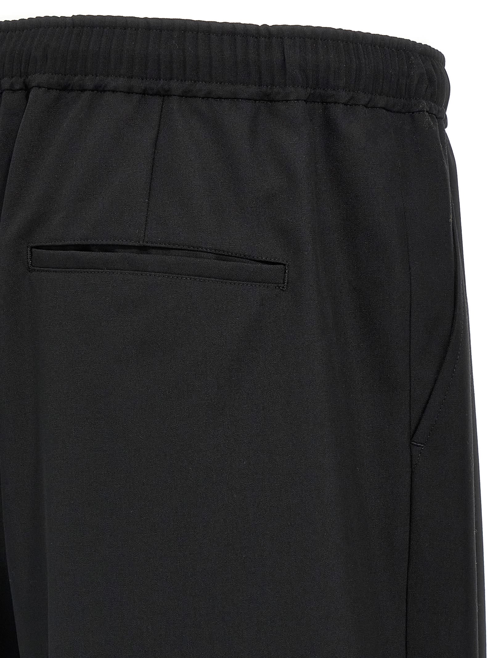 Comme Des Garçons Homme Deux Comme Des Garçons Homme Wool Pants In Black