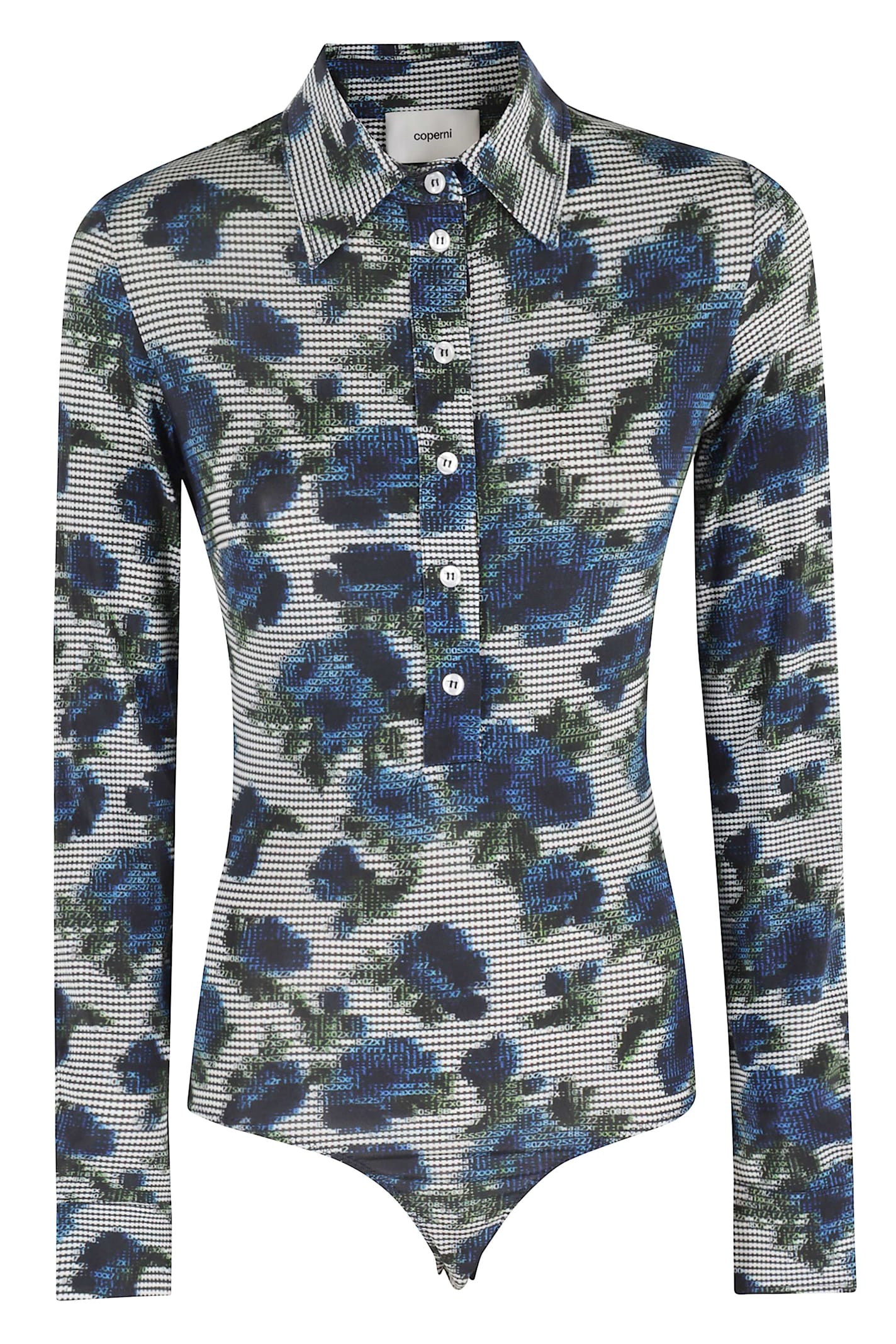 Coperni Ascii Body Shirt