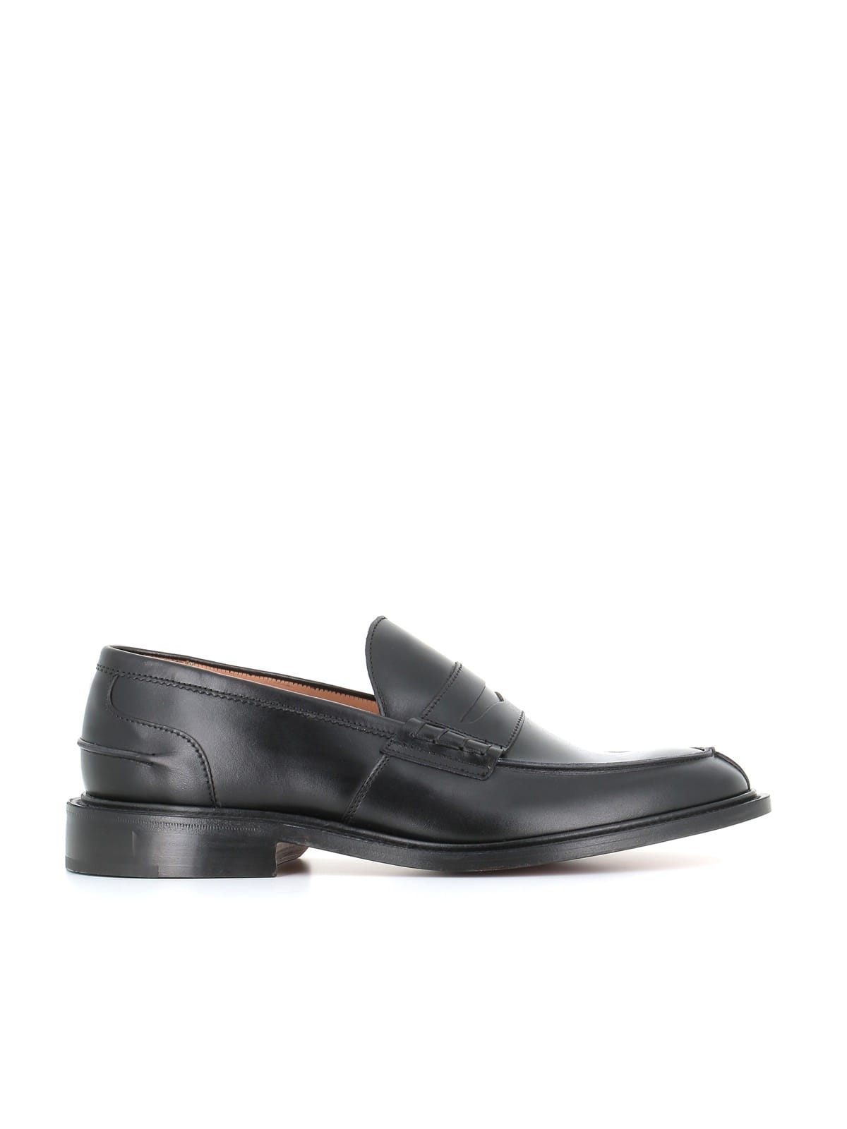Tricker's Loafers James 5 In Black