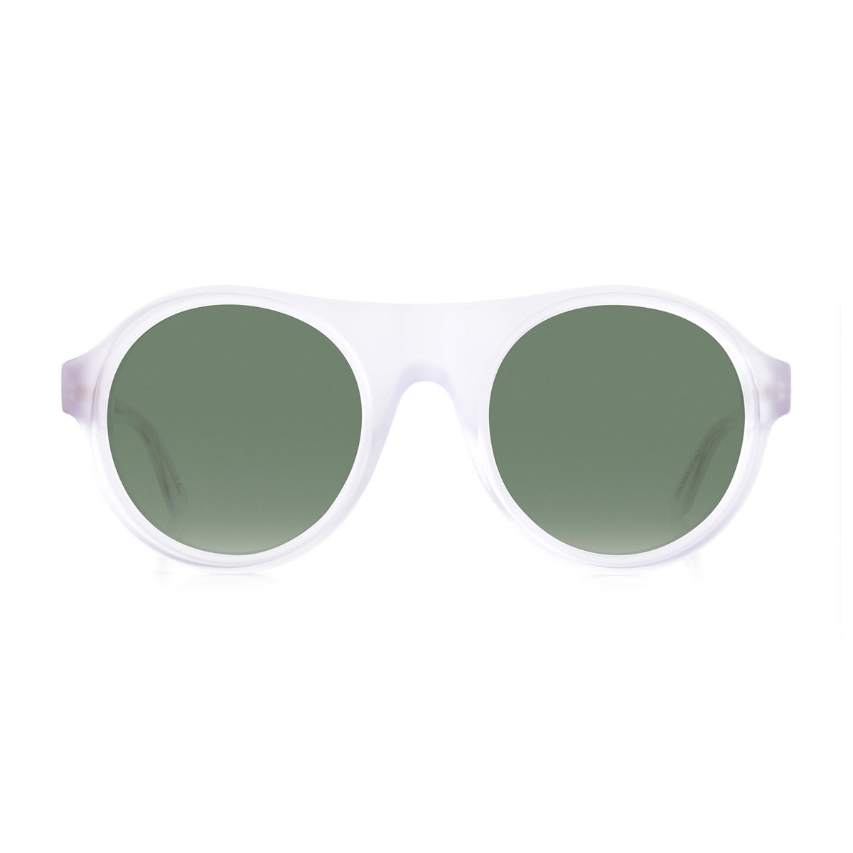 Shop Robert La Roche Rlr S300 Sunglasses In Bianco