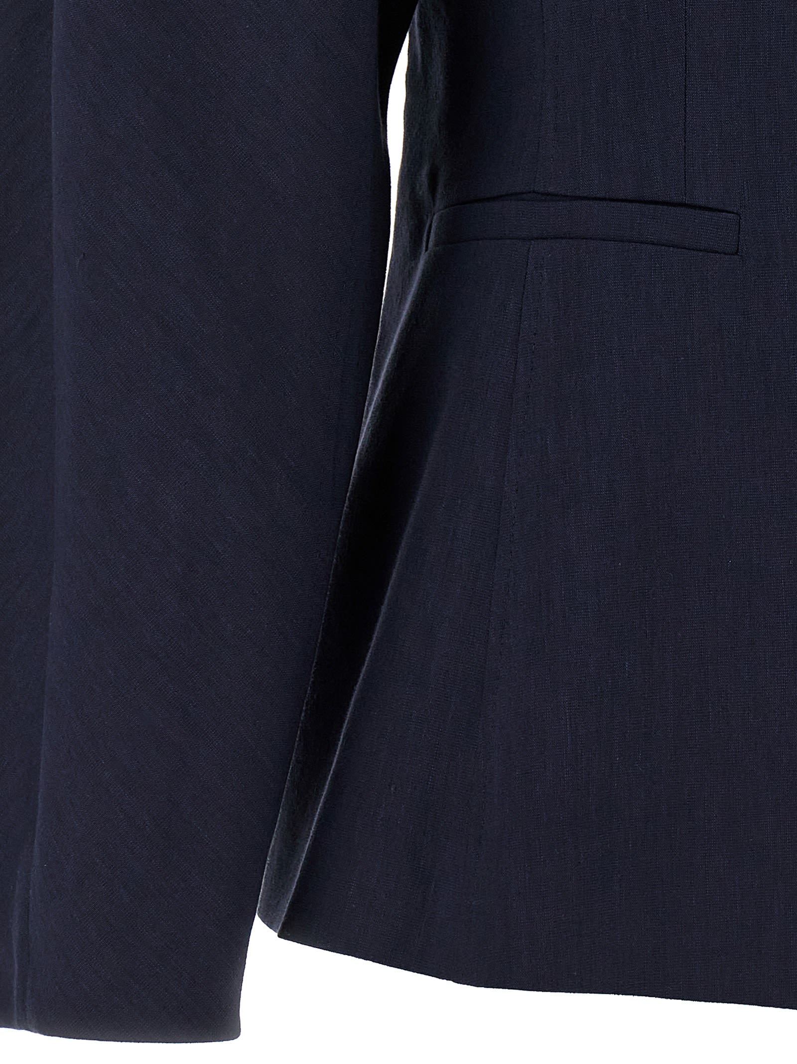 Marella Capsule Blazer In Blue