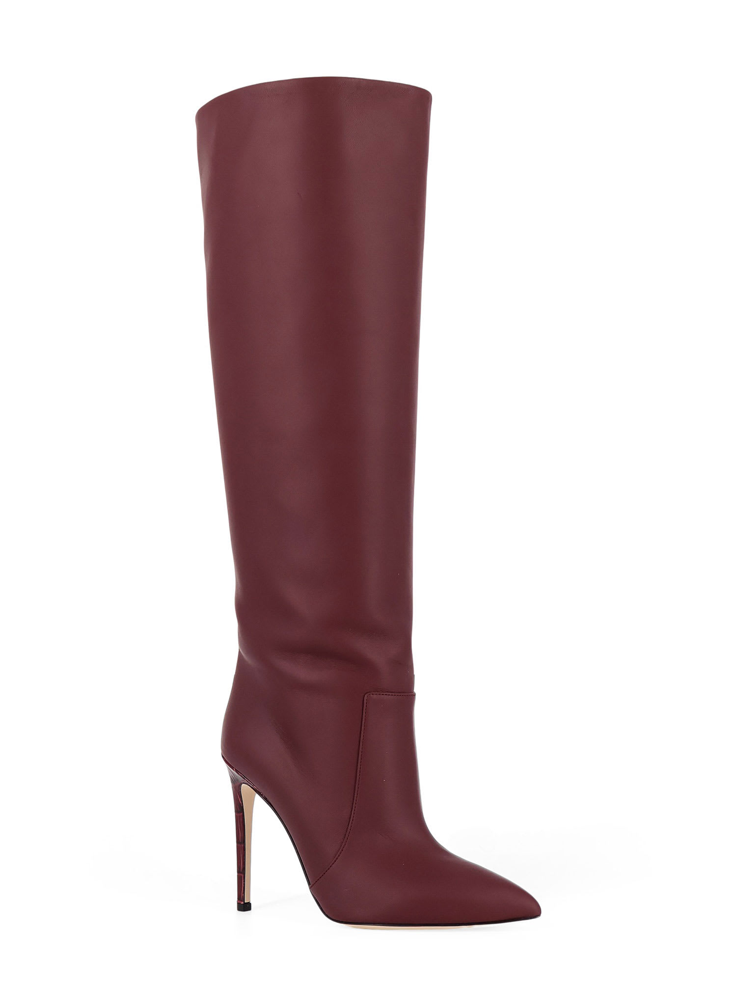 Shop Paris Texas Boots In Red