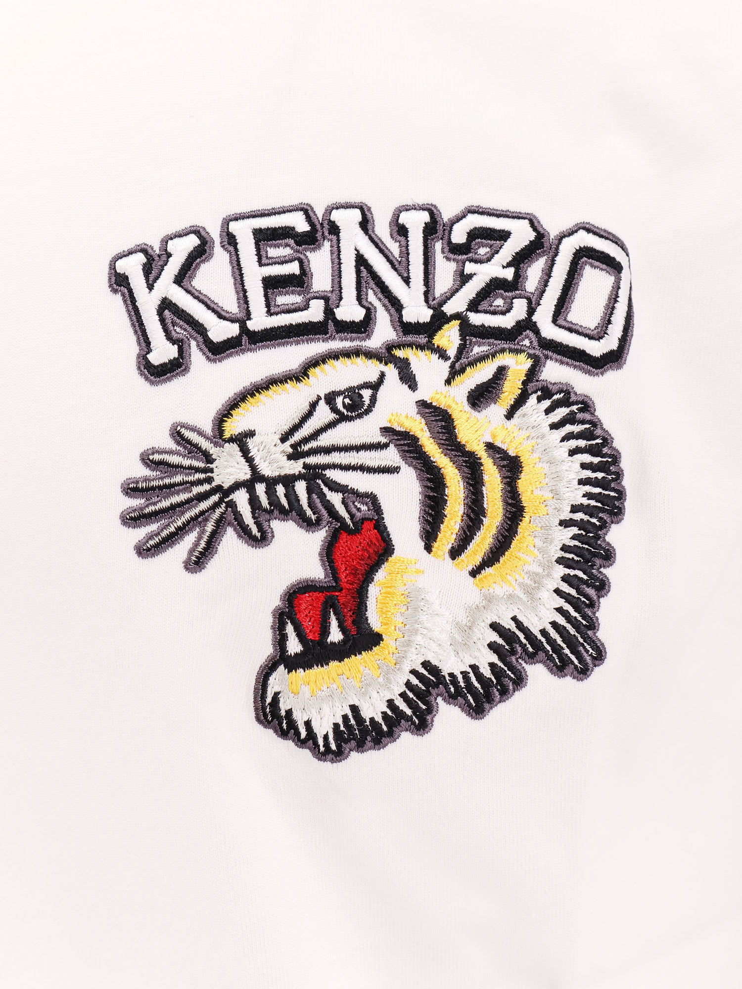 Shop Kenzo T-shirt In White