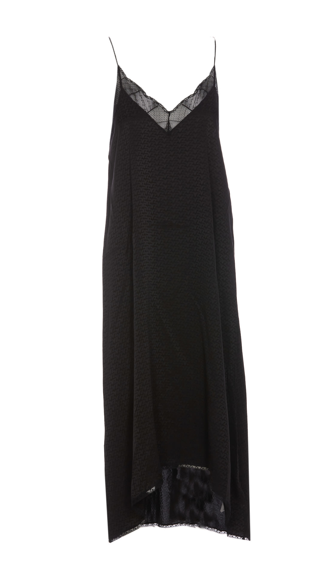 Zadig &amp; Voltaire Risty Jac Zv 3d Dress In Black
