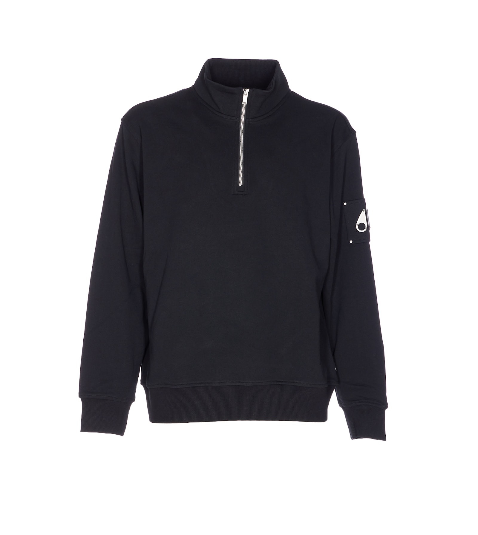Moose Knuckles Hartsfield Zip Hoodie In Black
