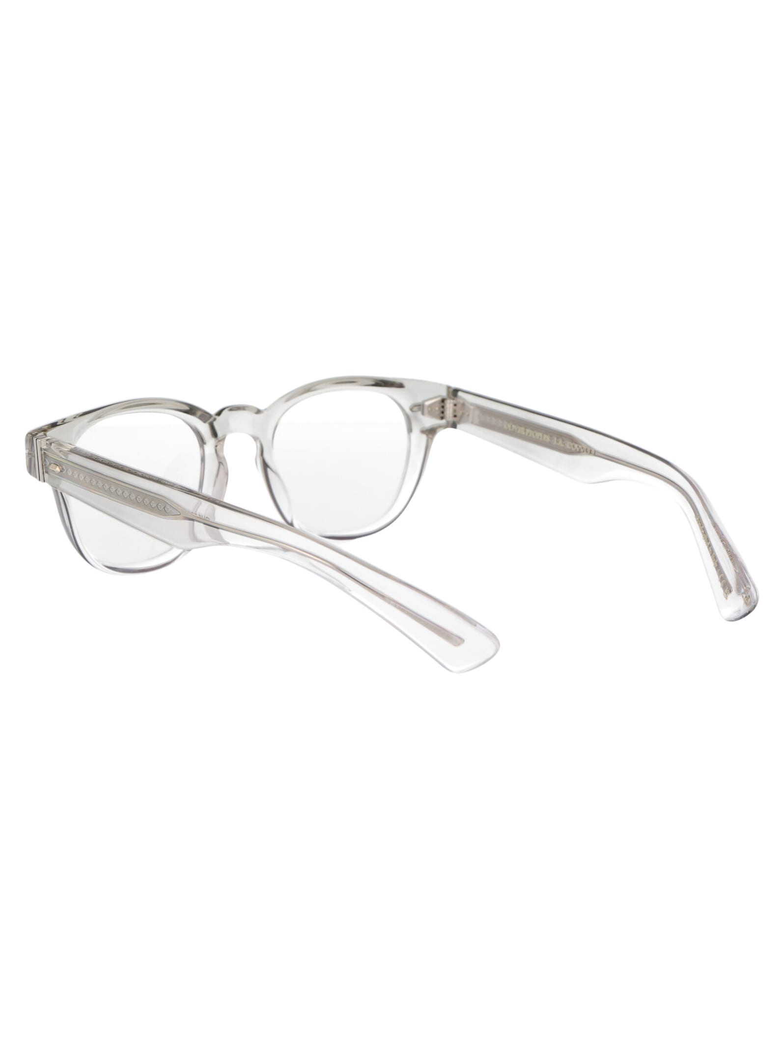 Shop Oliver Peoples Allenby Glasses In 1752 Black Diamond/crystal Gradient