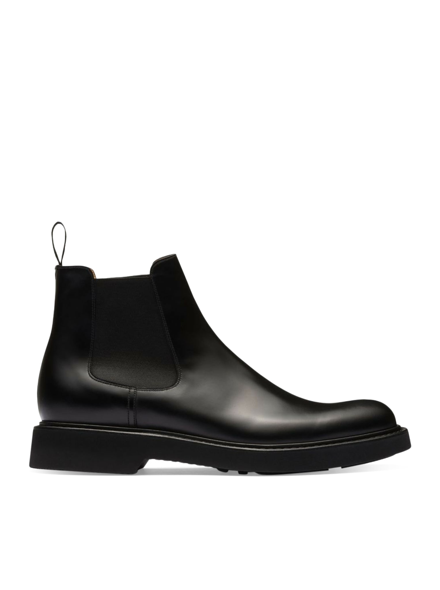 Leicester Semi-gloss Calfskin Boot