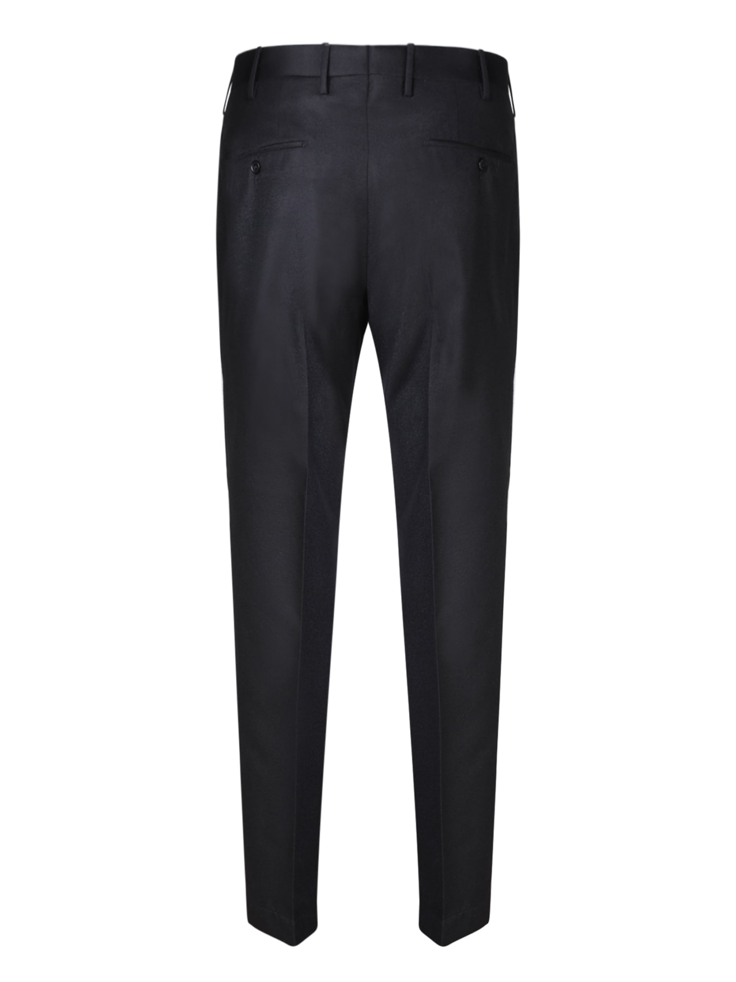 Incotex Trousers In Black