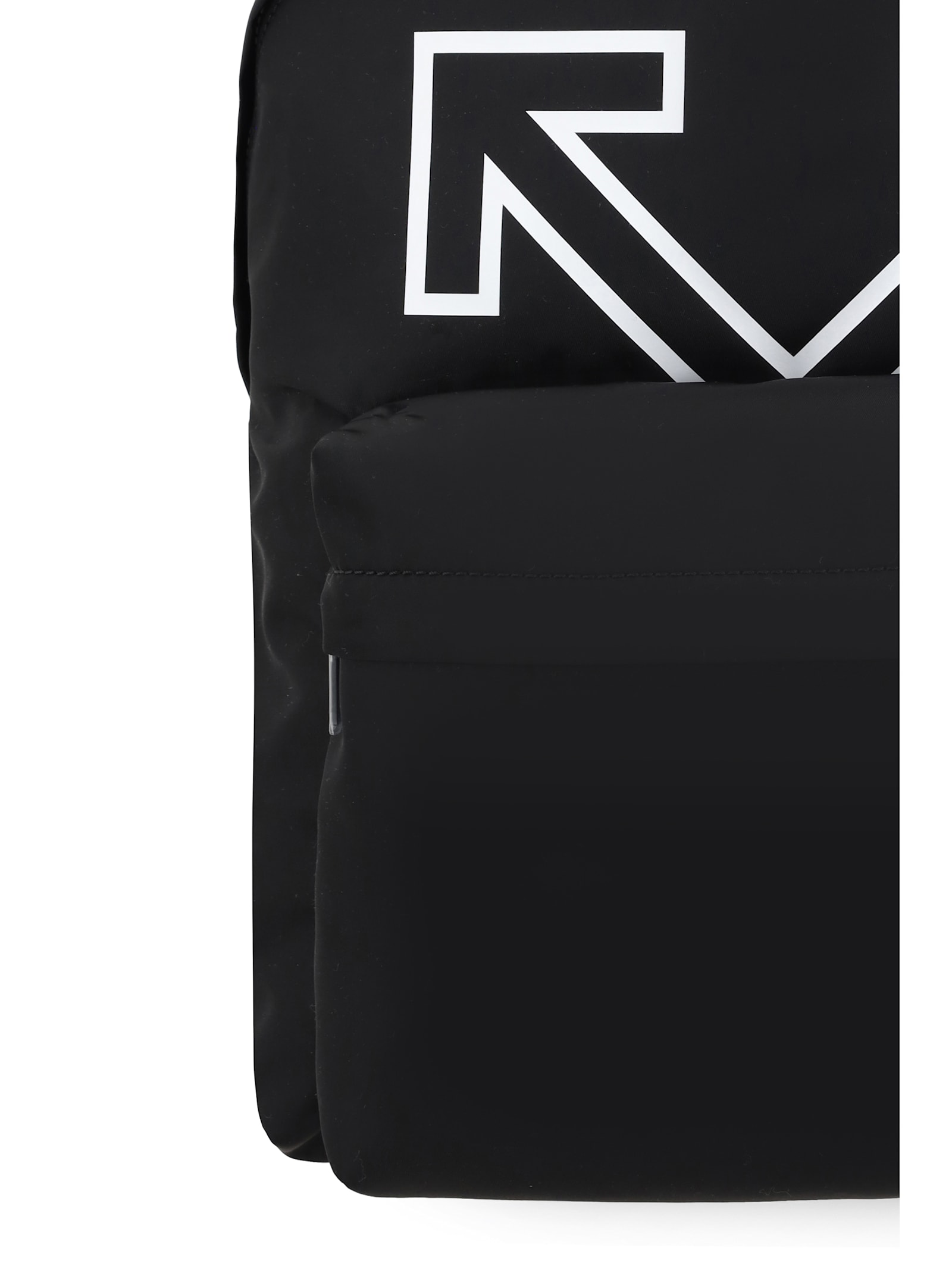 Off-white Heritage Backpack In Black/white