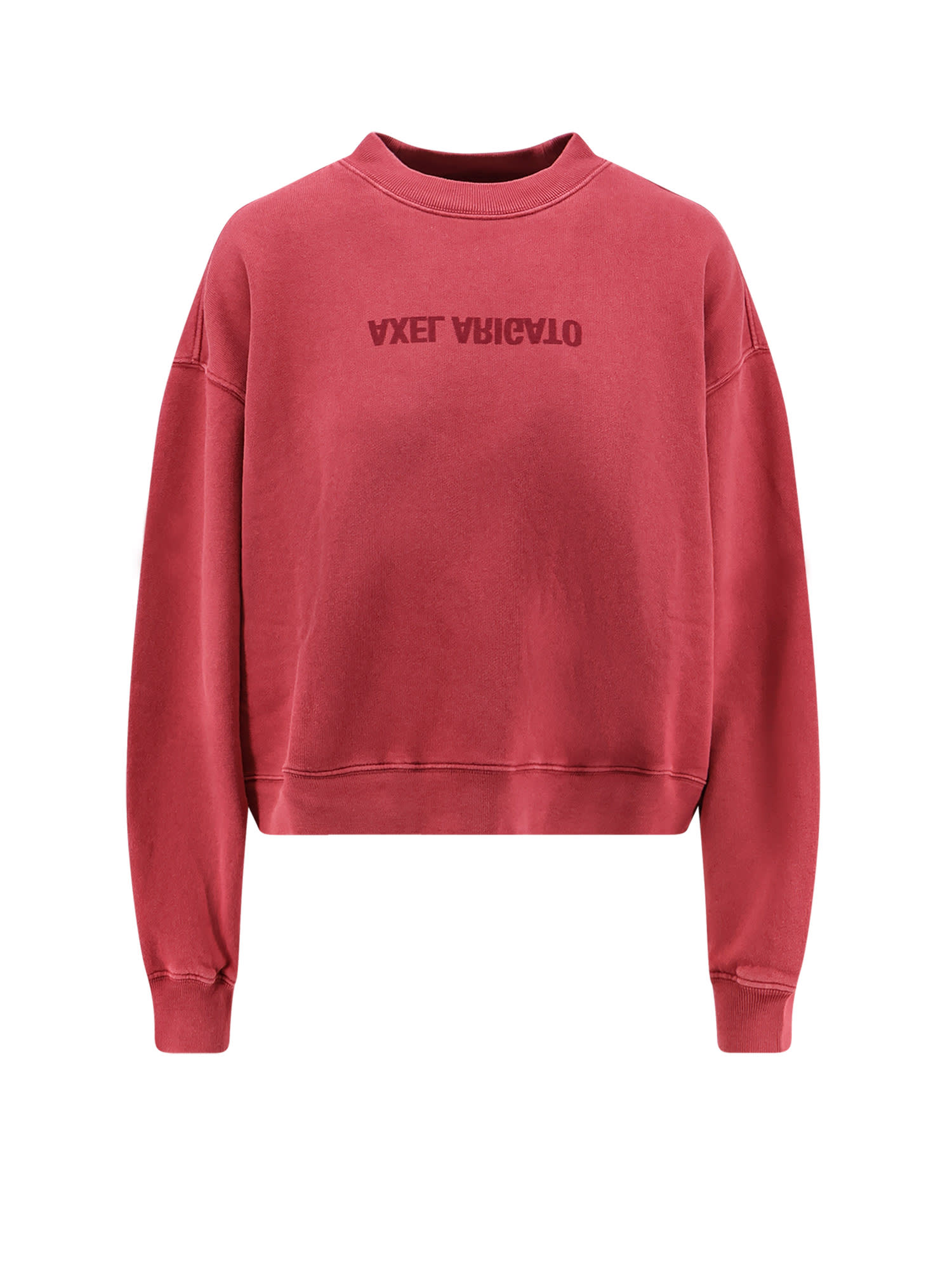 Axel Arigato Women Cotton Sweatshirt In Red