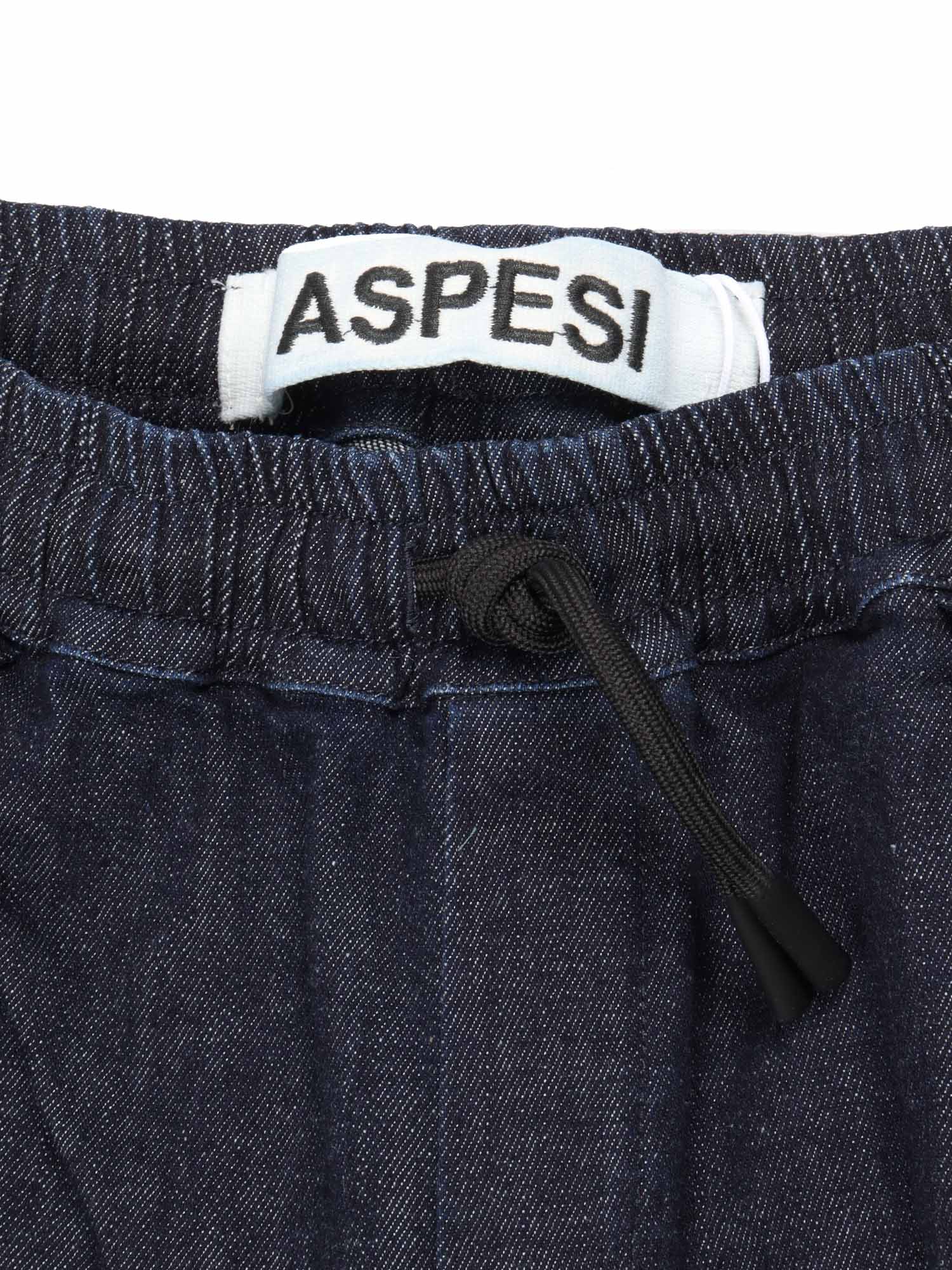 Aspesi Pants In Blue