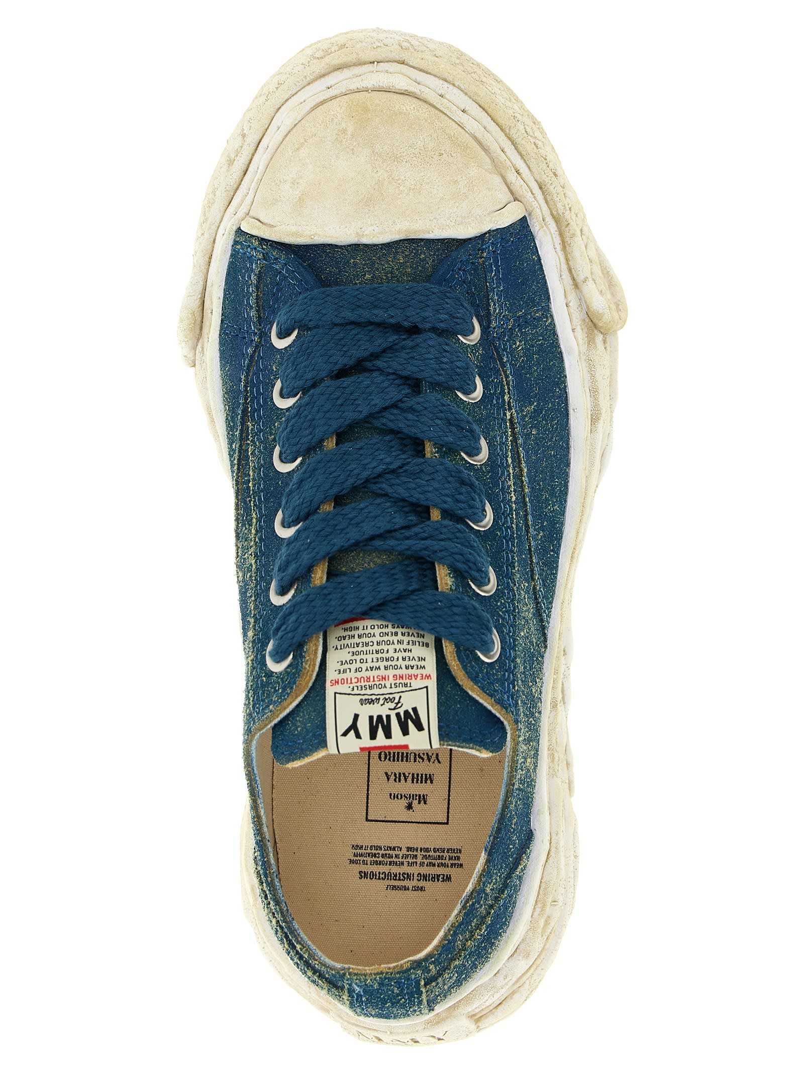 Miharayasuhiro Peterson 23 Sneakers In Blue