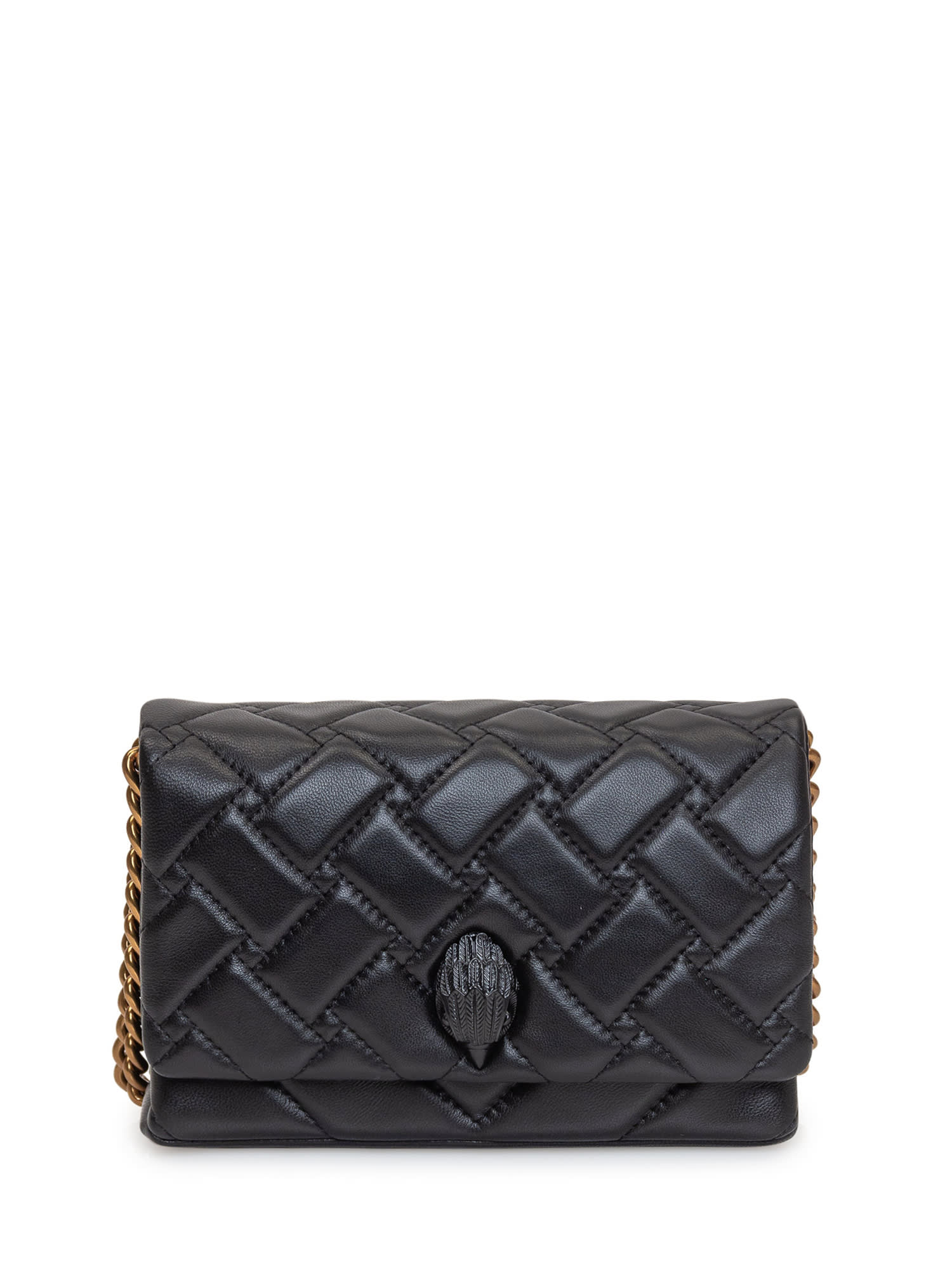 Kurt Geiger Mini Kensington Crossbody Bag In Blk/other