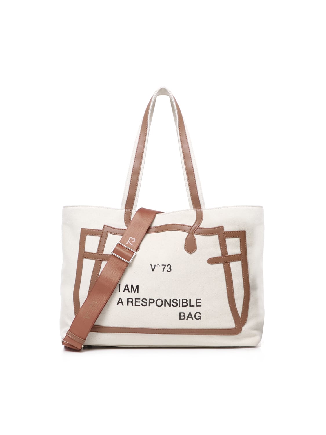 V73 Tote Bag I Am Responsible