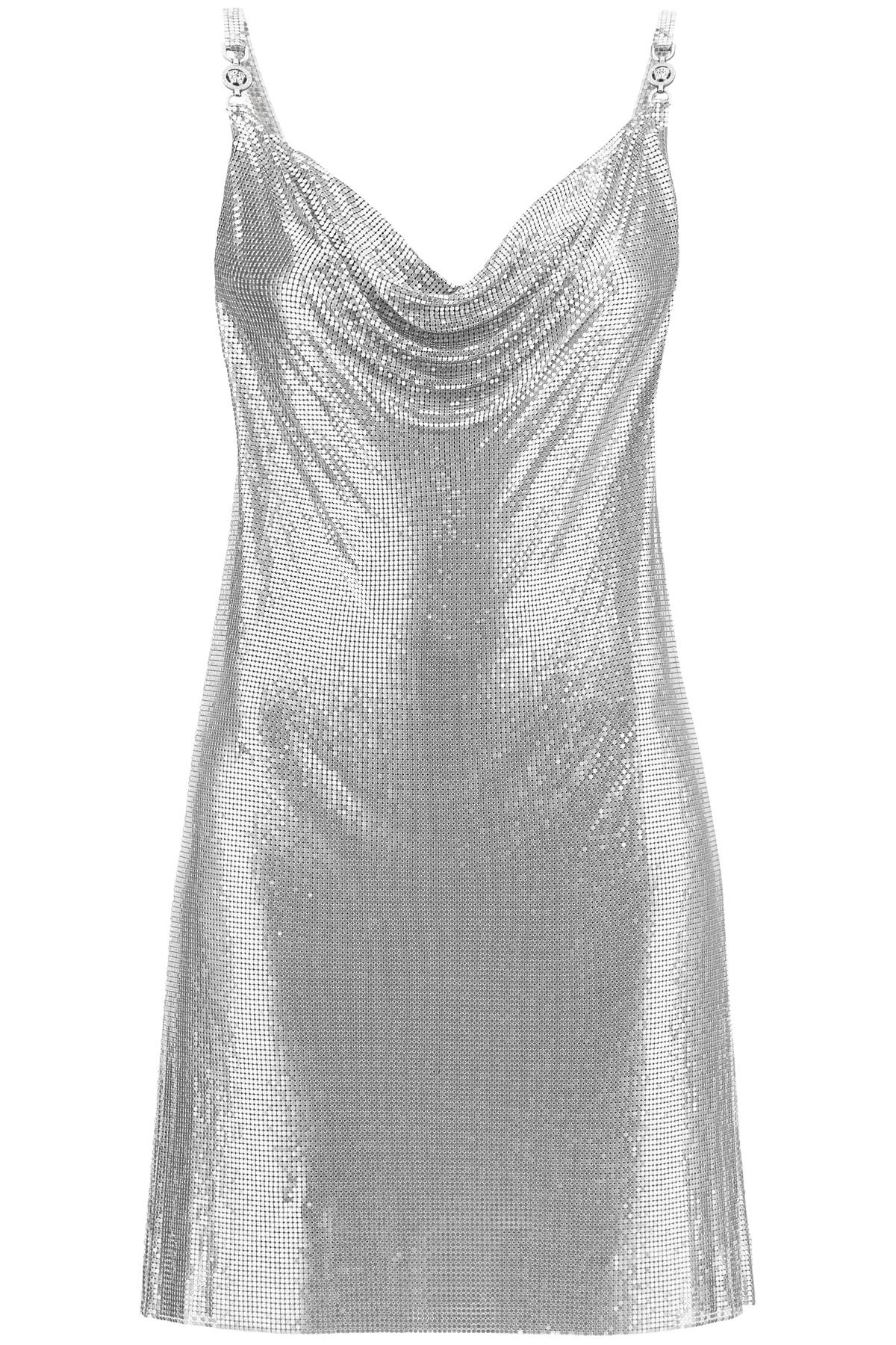 Silver Metal Dress