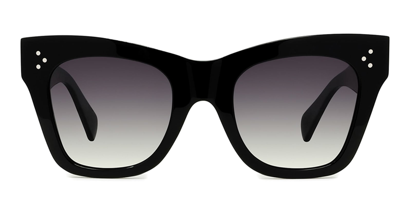 Celine 3 Dots Cl4004in - Black Sunglasses