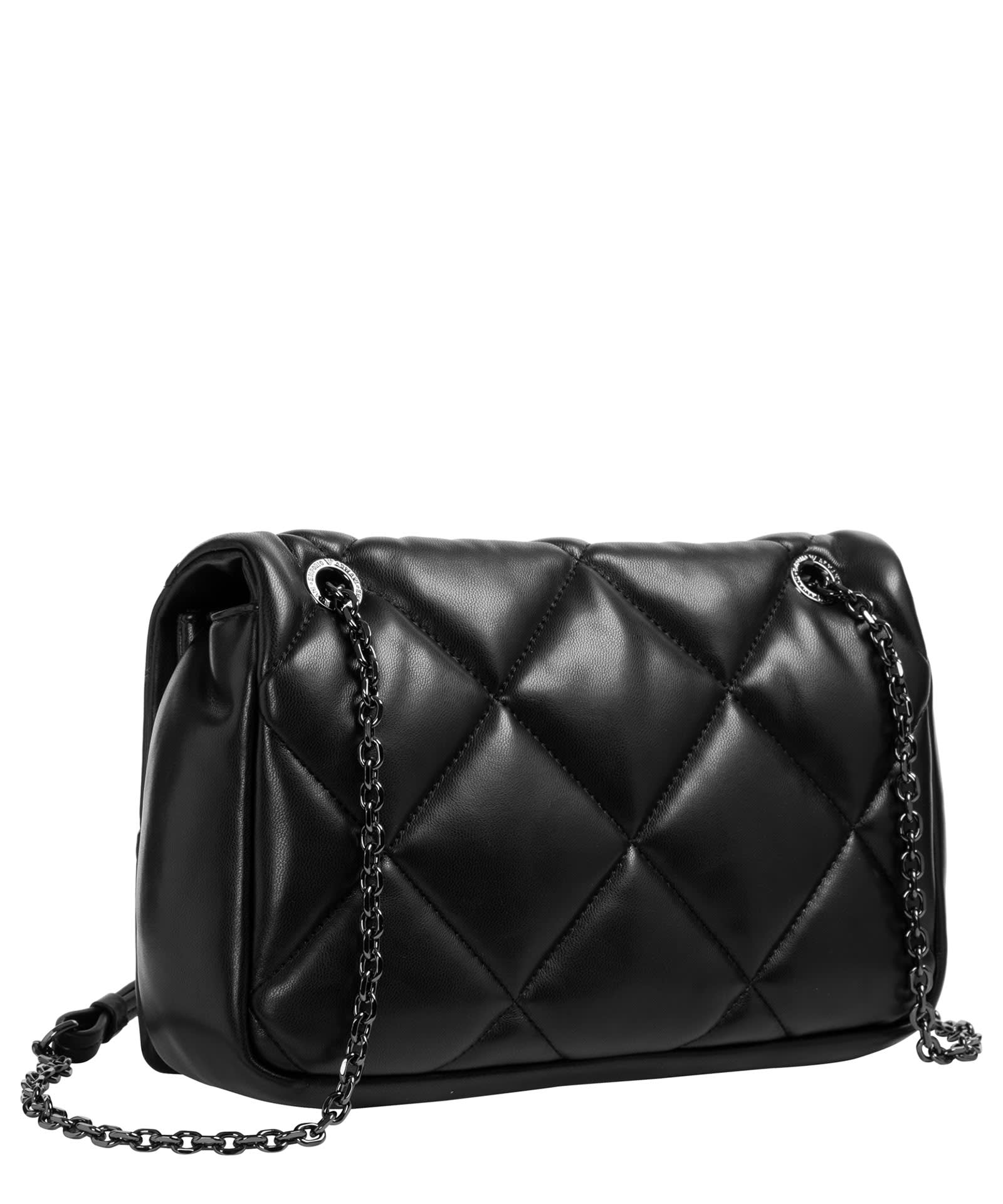 Shop Emporio Armani Crossbody Bag In Black