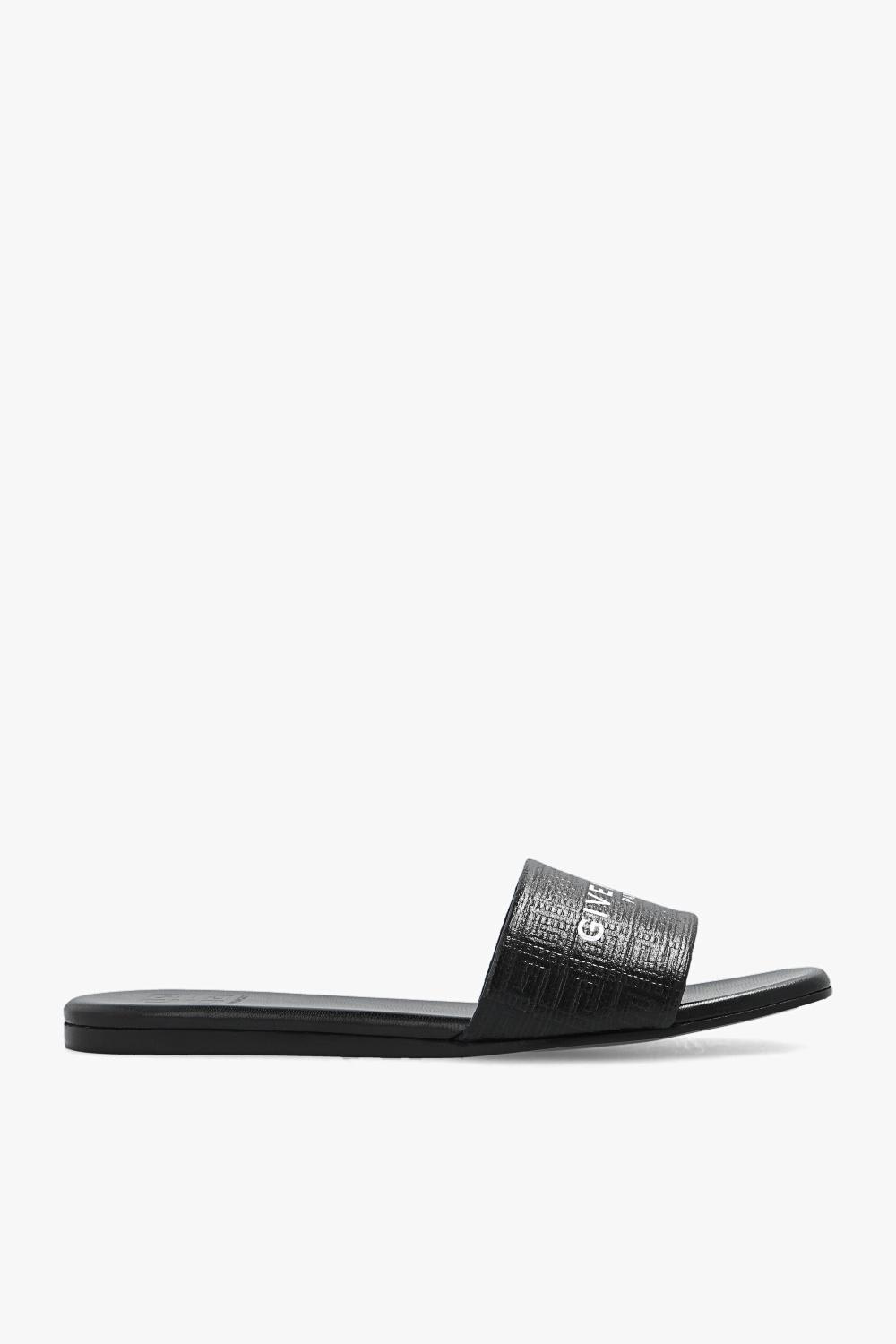 Givenchy Slides With Logo
