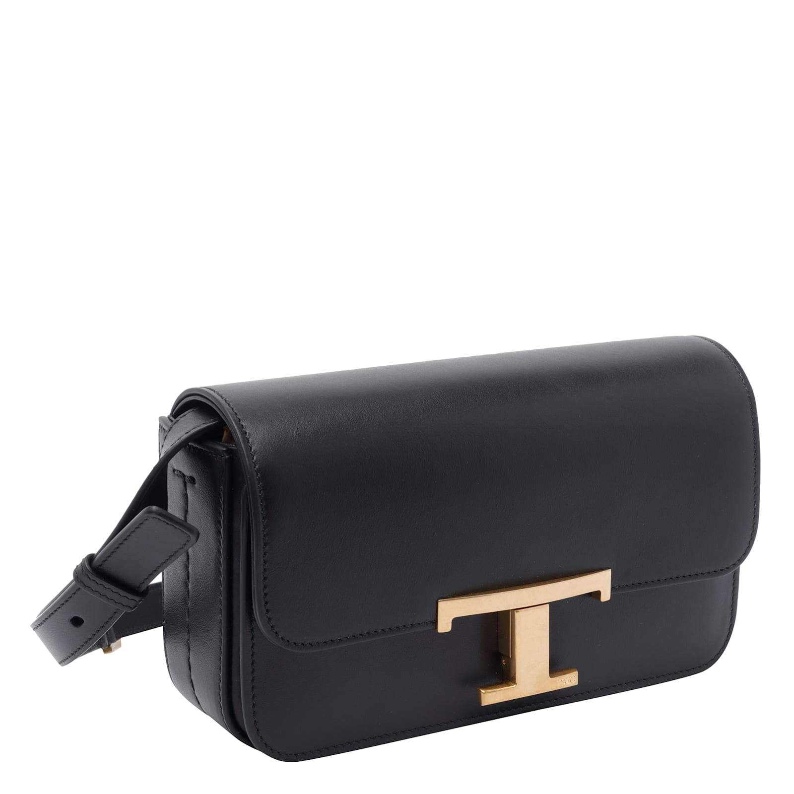 Tod's Micro T Timeless Crossbody Bag In Black