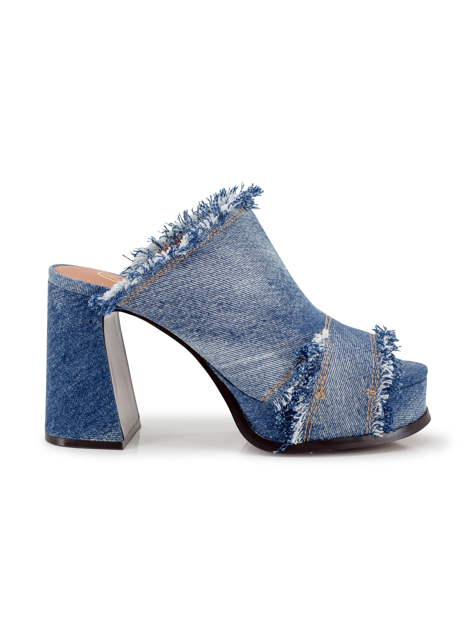 Shop Ash Denim Wedge By