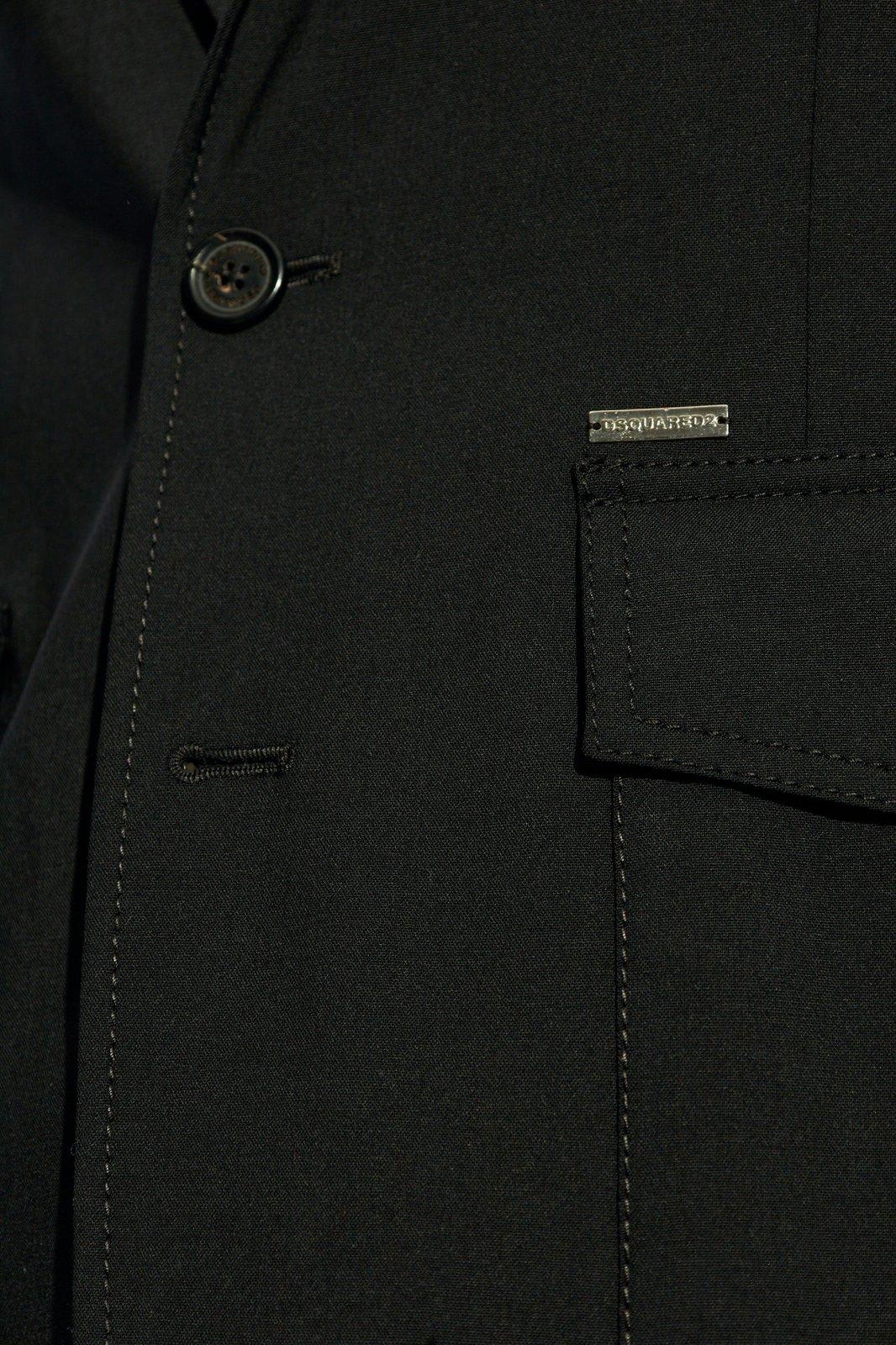 Dsquared2 Single Breasted Tailored Blazer