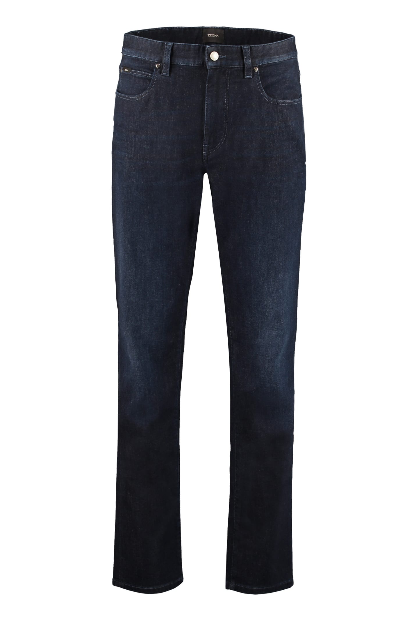 Z Zegna 5-pocket Straight-leg Jeans