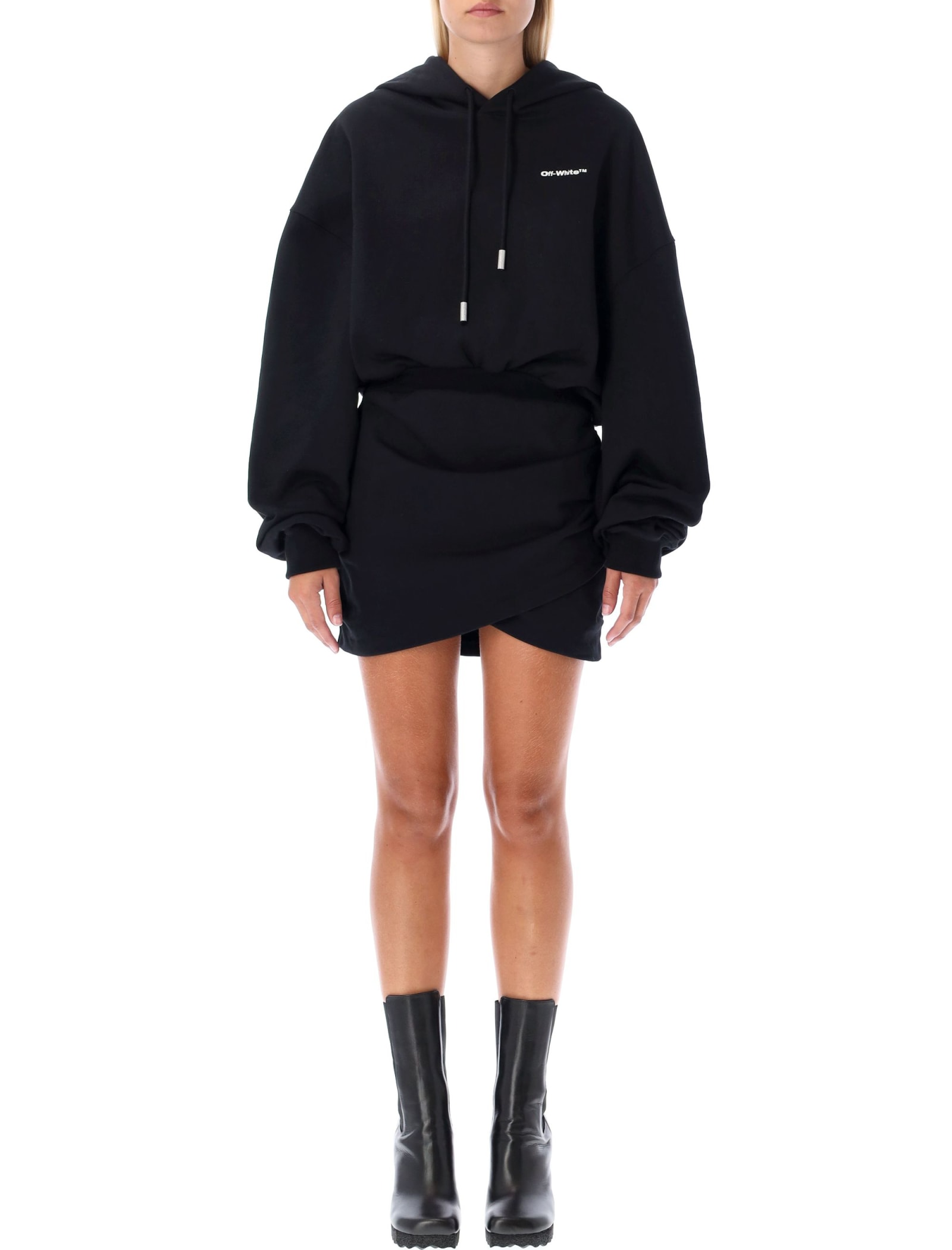 Off-White For All Hoodie Sweatdress