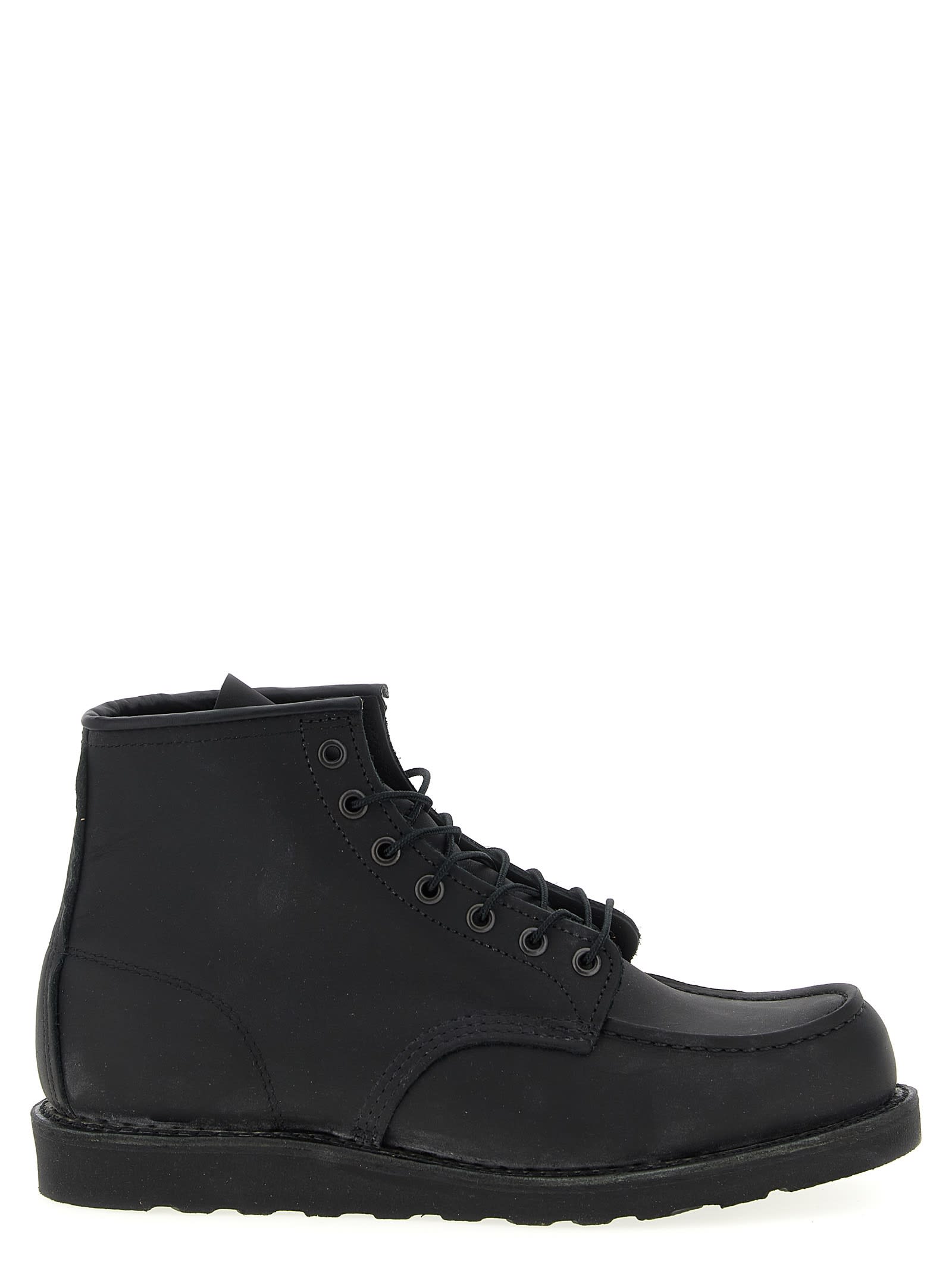 Red Wing Classic Moc® Ankle Boots In Black