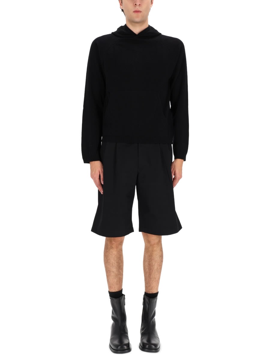 Our Legacy Wool Sweatshirt In Black