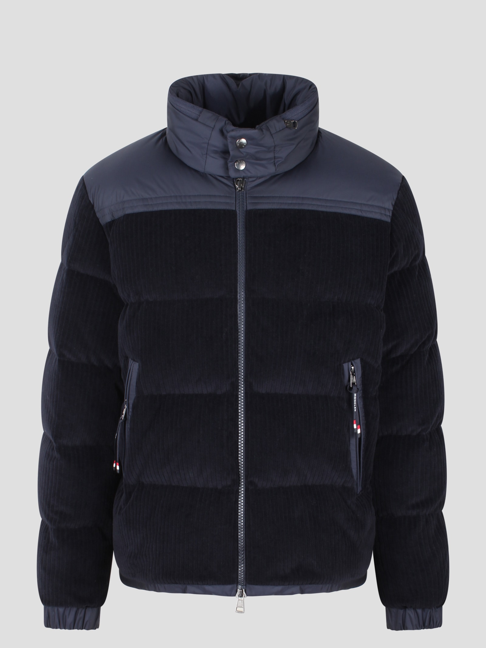 Shop Moncler Ciampac Down Jacket In Blue