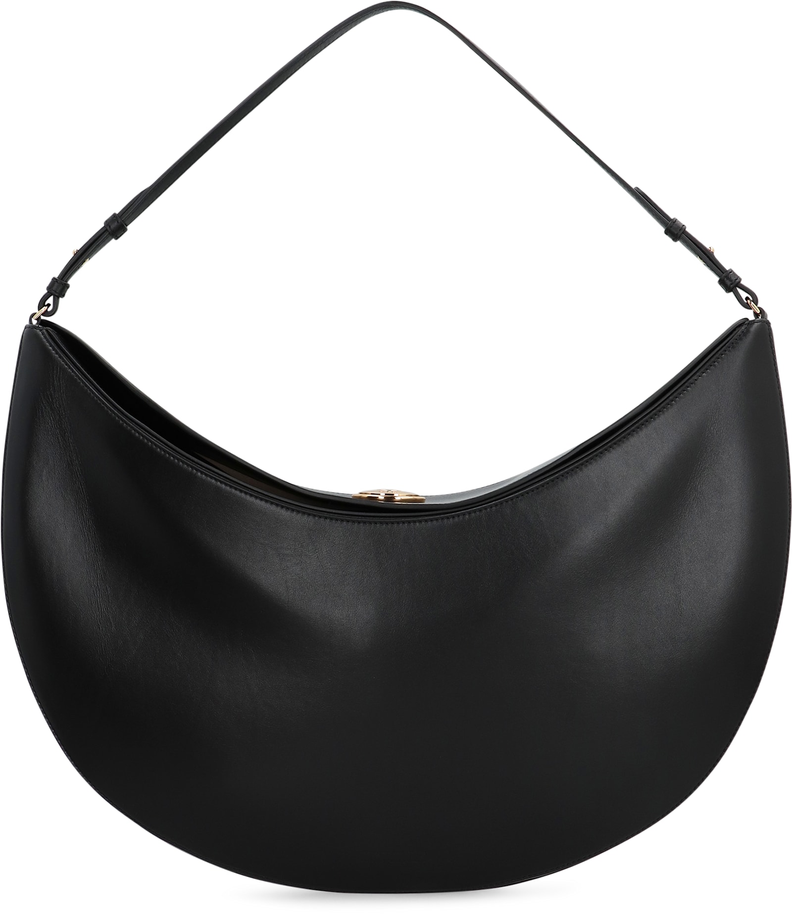 Jacquemus Le Petit Calisso Rond Embellished Leather Clutch In Black