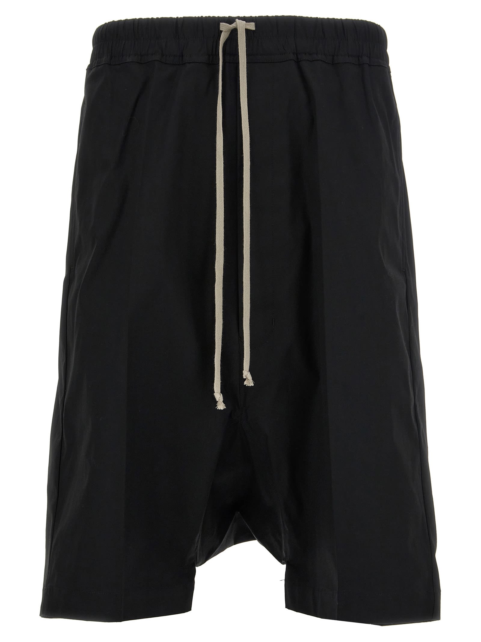 Shop Rick Owens Rick S Pods Bermuda Shorts In Black