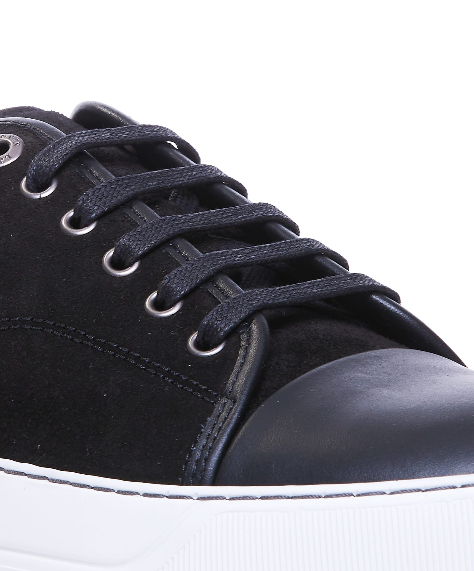 Shop Lanvin Dbb1 Sneakers In Black