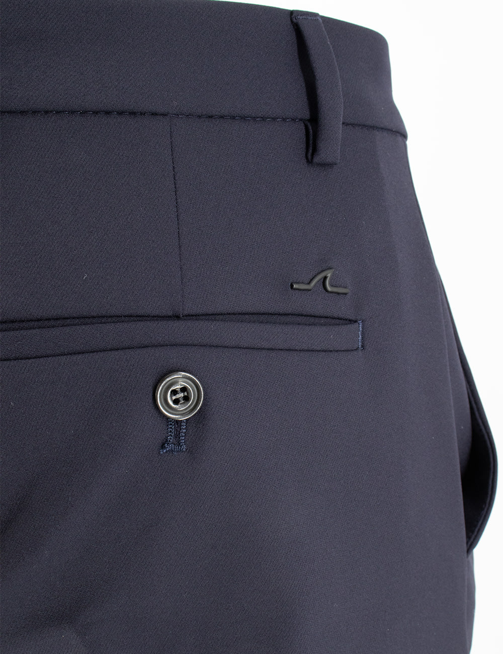 Shop Paul&amp;shark Trousers In Blu Navy